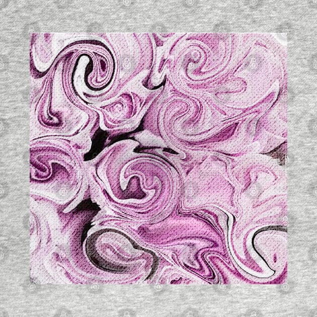 Swirls- Pink Rose by designsbyjuliee